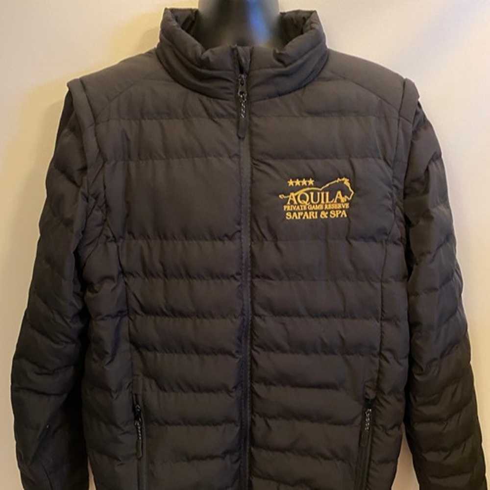 Aquila Private Game Reserve Quilted Jacket & Vest… - image 1