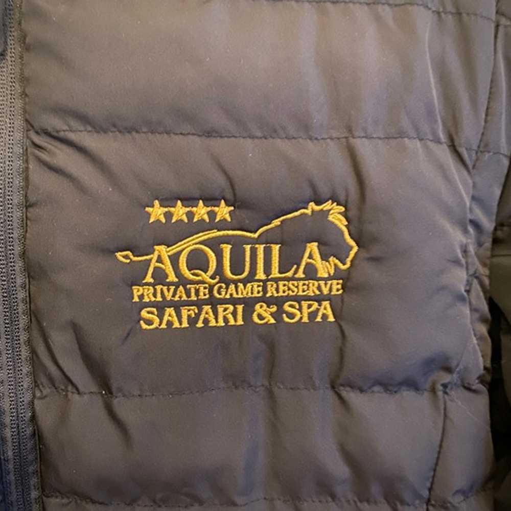 Aquila Private Game Reserve Quilted Jacket & Vest… - image 4