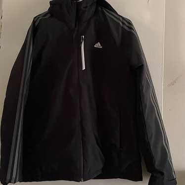 Adidas 3-Stripes Down Jacket in Black - image 1