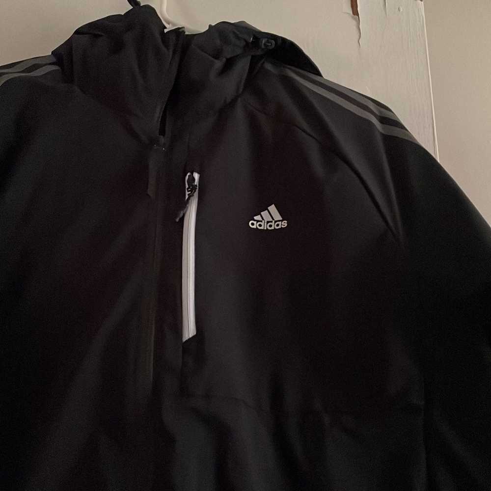 Adidas 3-Stripes Down Jacket in Black - image 3