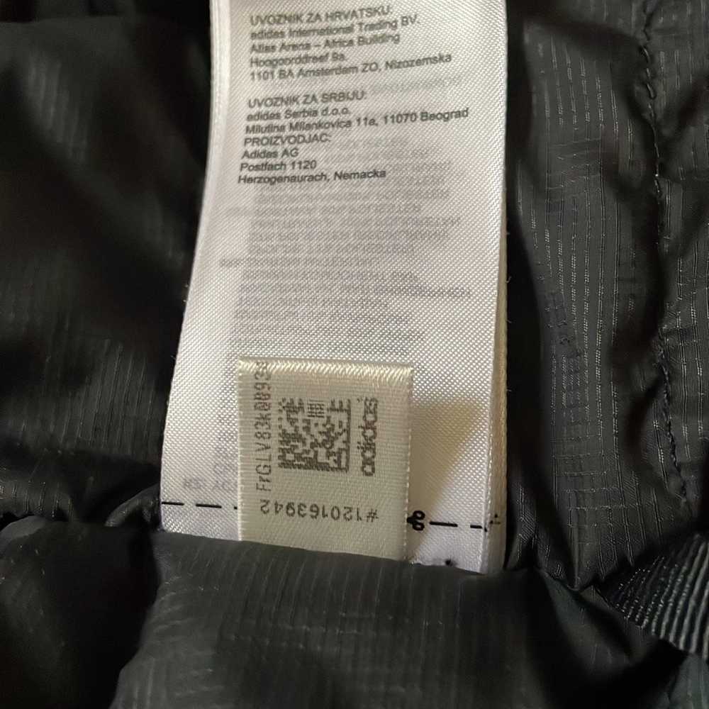 Adidas 3-Stripes Down Jacket in Black - image 4
