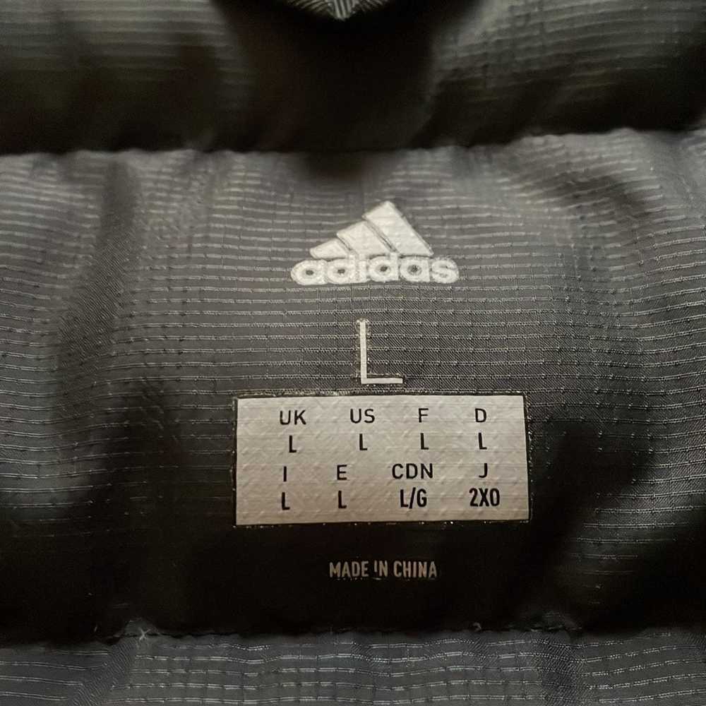 Adidas 3-Stripes Down Jacket in Black - image 6