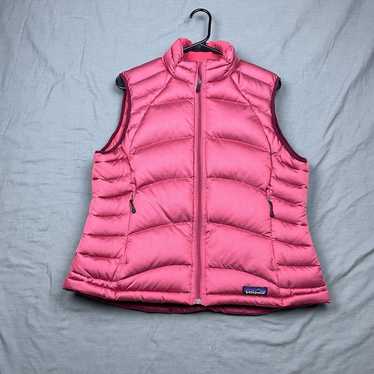 Patagonia down puffer vest