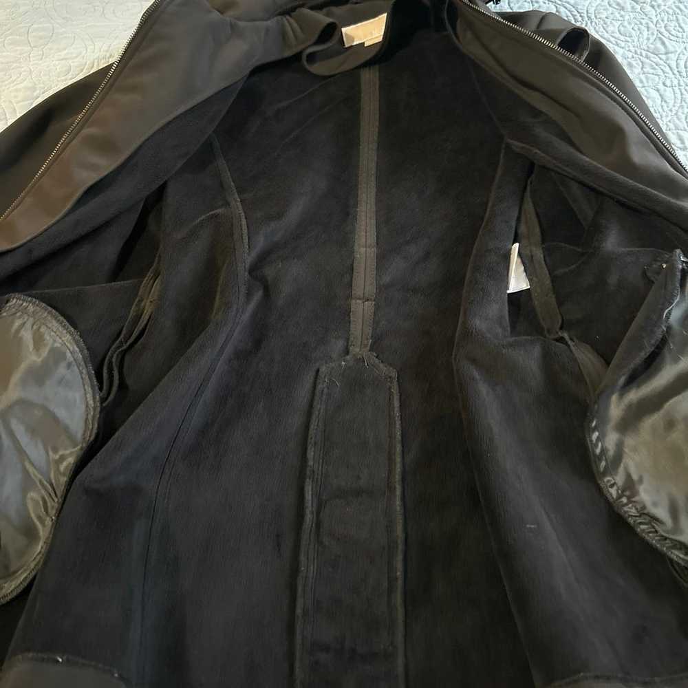 Michael Kors Fleece Lined winter trench Coat - image 6