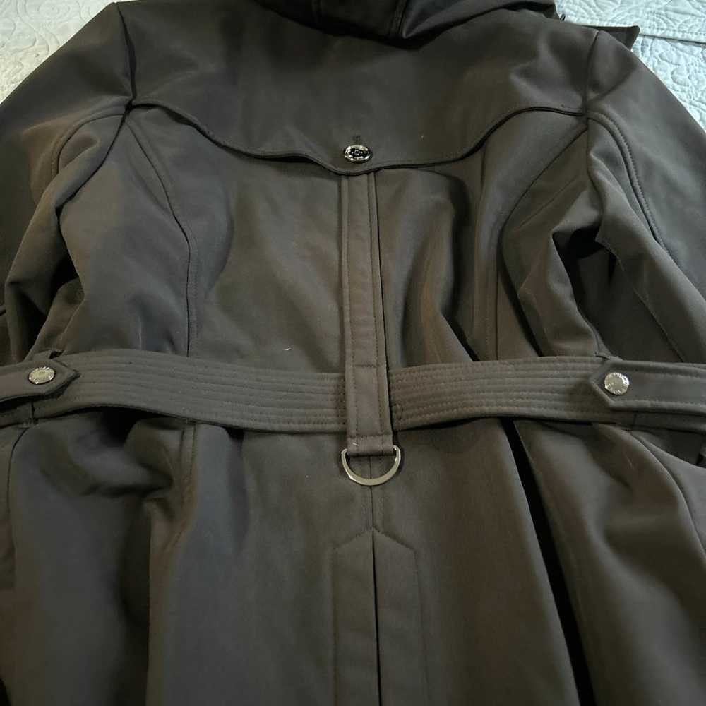 Michael Kors Fleece Lined winter trench Coat - image 9