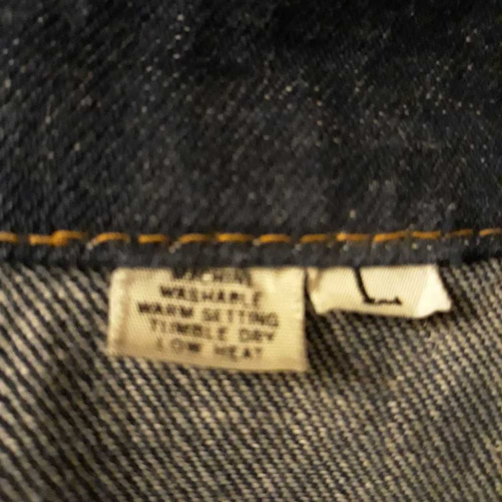 Vintage Jacket Levi's for Gals, Used only 5 times… - image 6