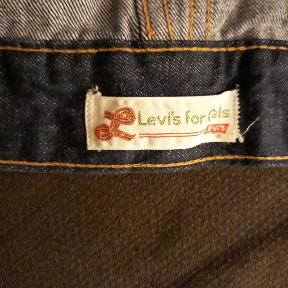 Vintage Jacket Levi's for Gals, Used only 5 times… - image 8