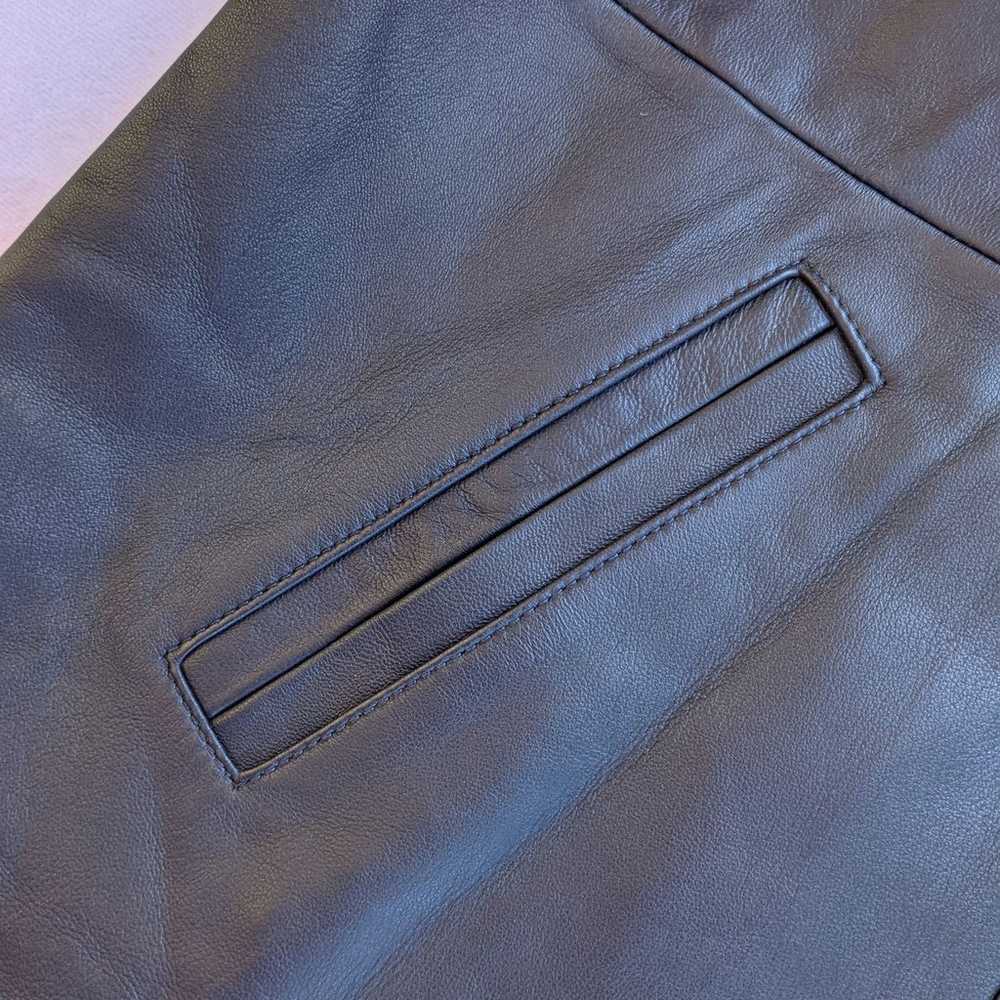 Michael Kors Leather Jacket - image 10