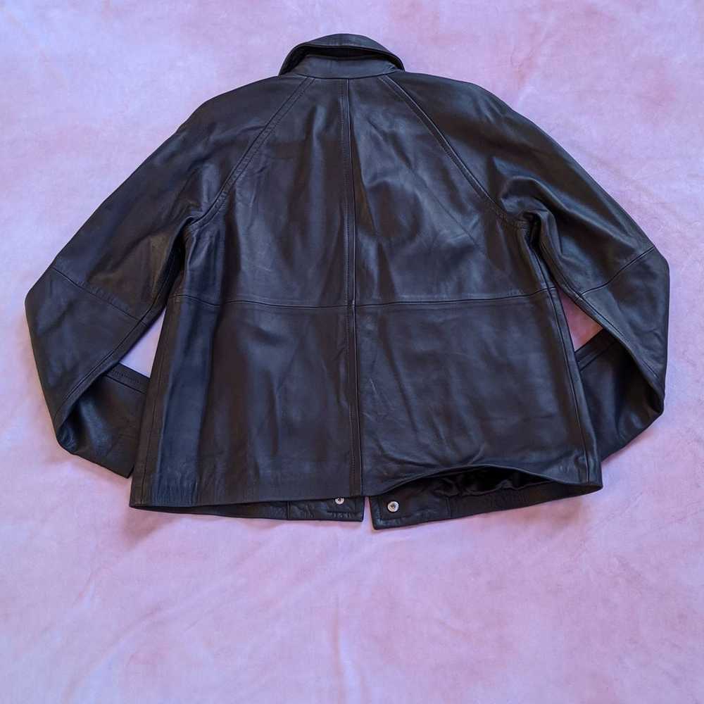Michael Kors Leather Jacket - image 7