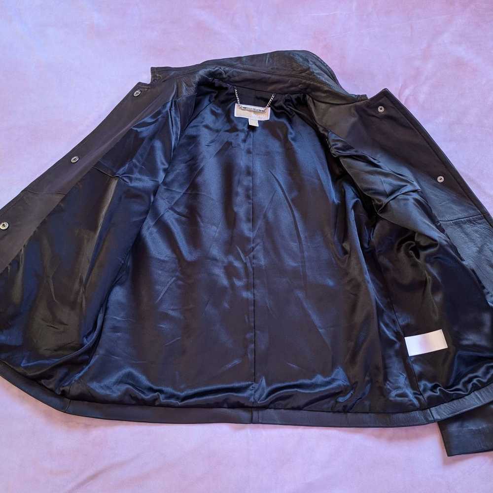 Michael Kors Leather Jacket - image 8
