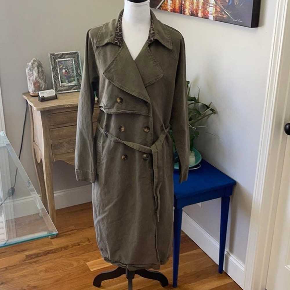 NWOT! Lucky Brand The Relaxed Trench Coa - image 2
