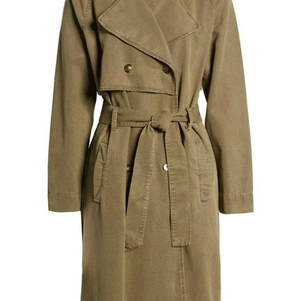 NWOT! Lucky Brand The Relaxed Trench Coa - image 7