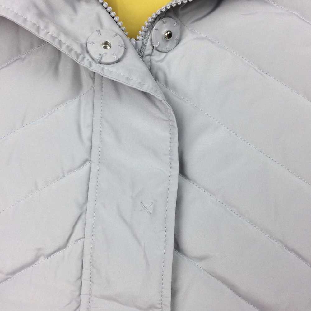 Sundance Grey Down Puffer Vest Womens L - image 2