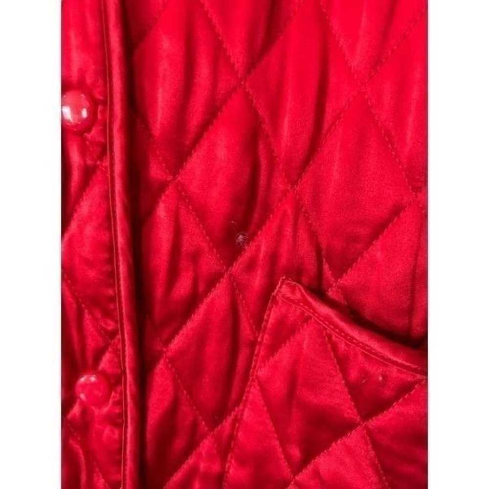 Lynn Ritchie 100% Silk REVERSIBLE Quilted Multico… - image 7