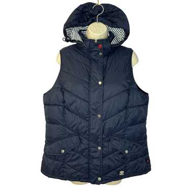 Barbour Women's Quilted Foreland Hooded Fibre Down