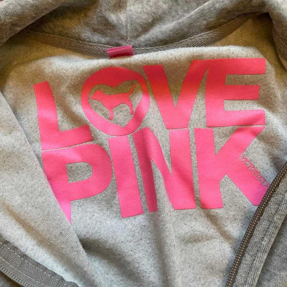Vs Pink Zip Up Jacket - image 2