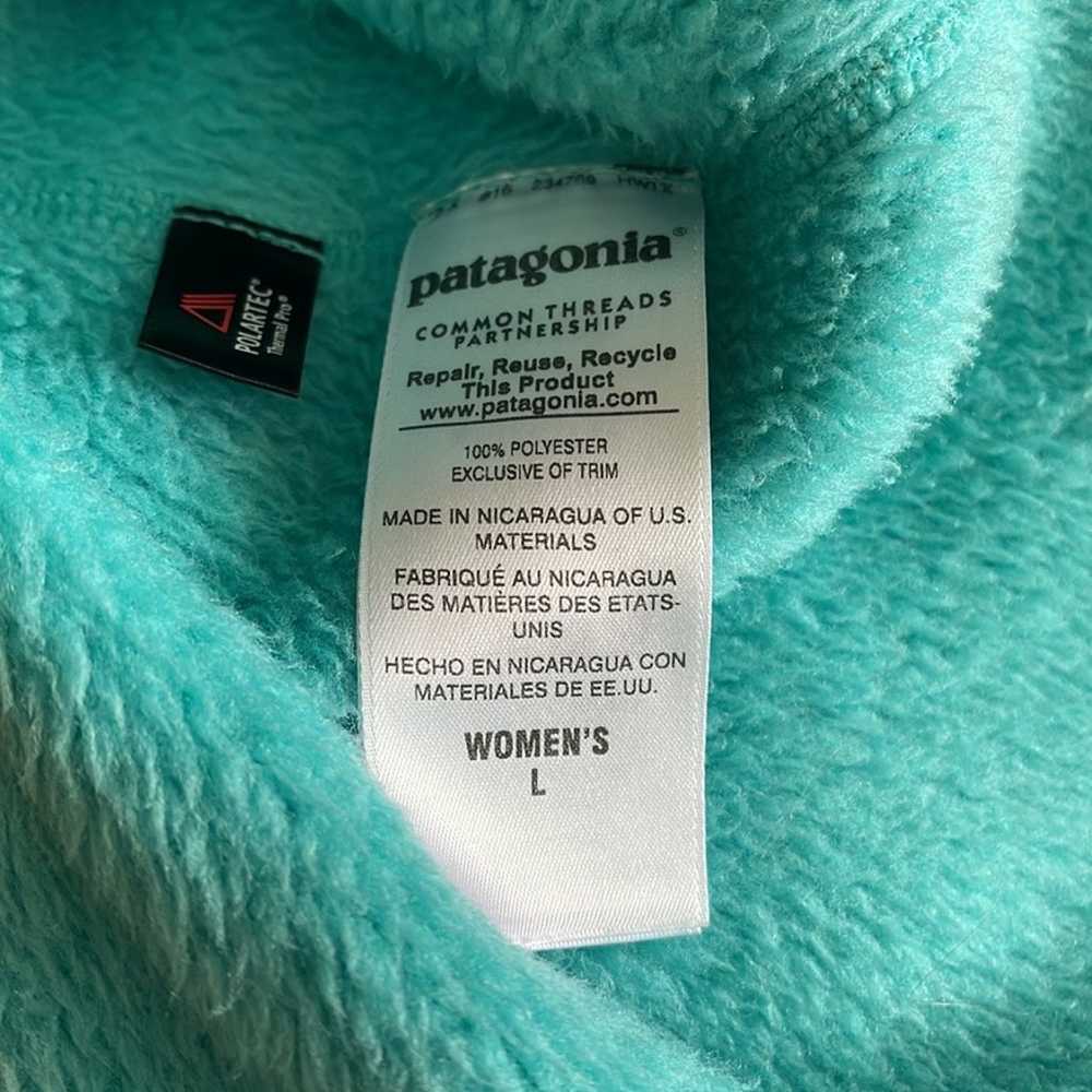 Women’s Patagonia Quarterzip Fleece Pullover - image 9
