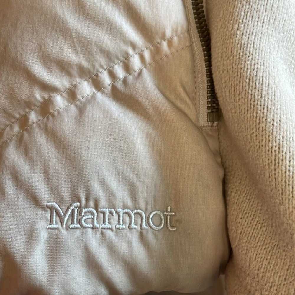 Marmot Thea Jacket Bright Steel Sz Large 700 Fill… - image 2