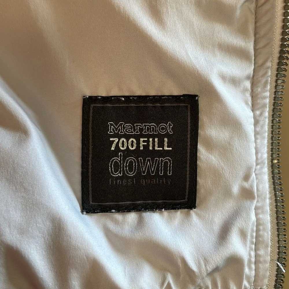 Marmot Thea Jacket Bright Steel Sz Large 700 Fill… - image 3
