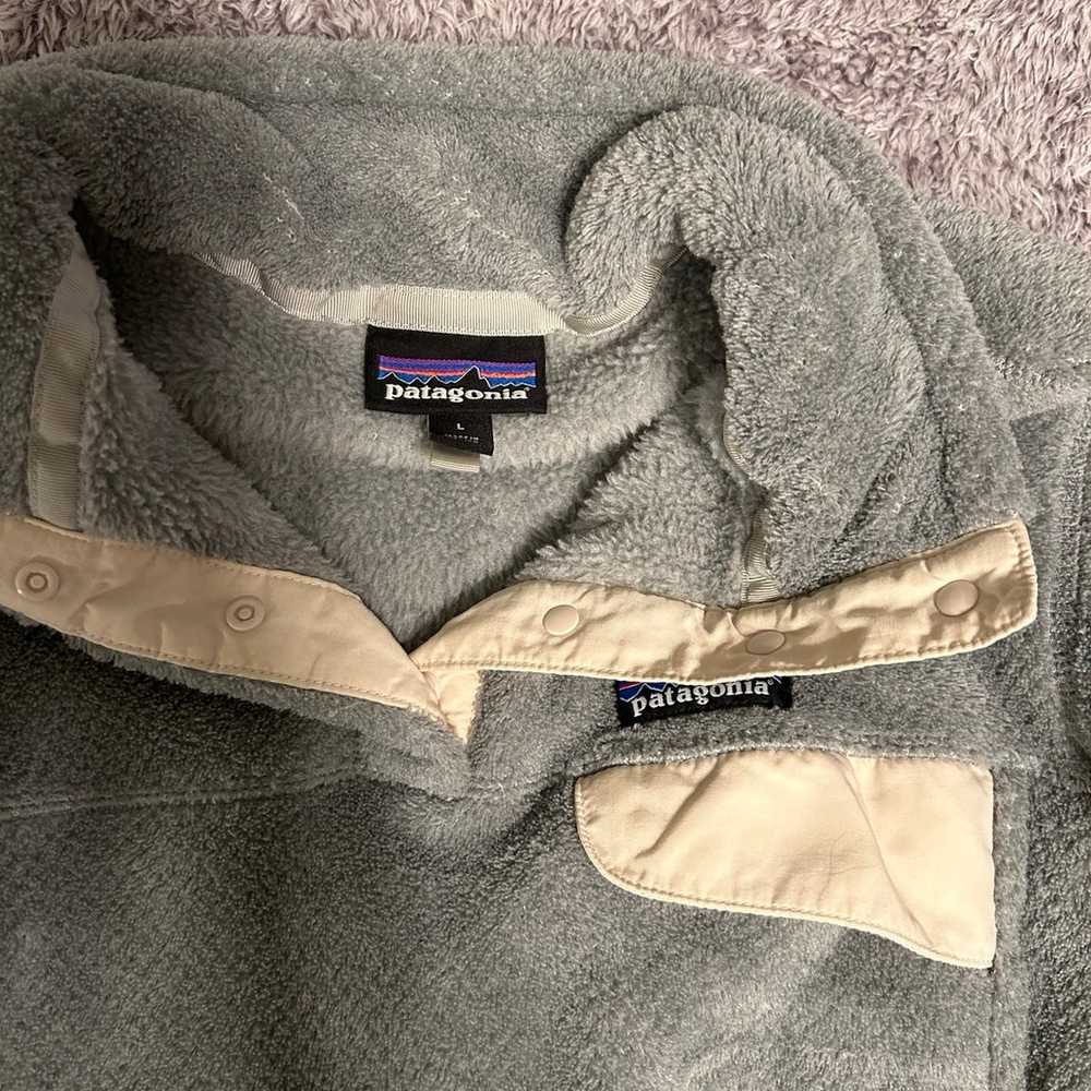 Patagonia re-tool snap pullover - image 2