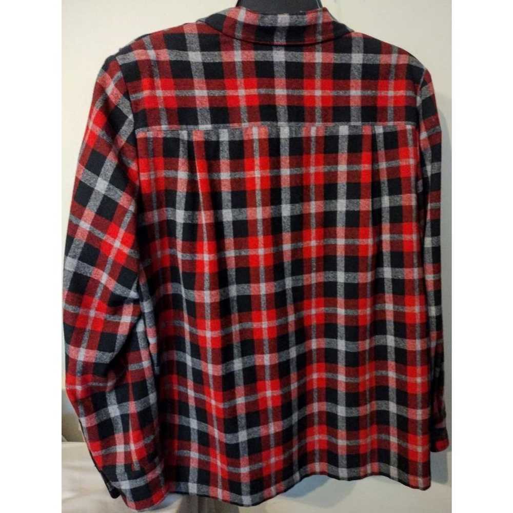 Pendleton 49er 100% Wool Shirt Jacket Plaid Limit… - image 4