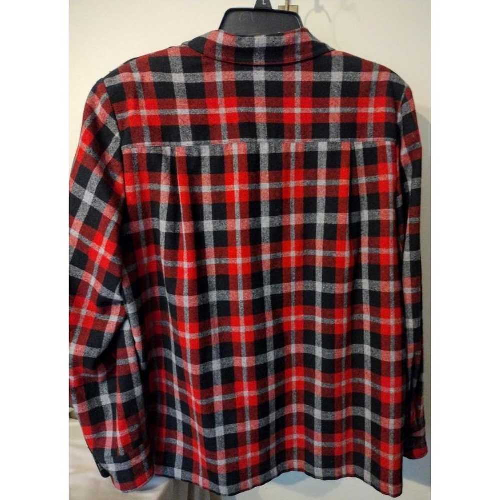 Pendleton 49er 100% Wool Shirt Jacket Plaid Limit… - image 6