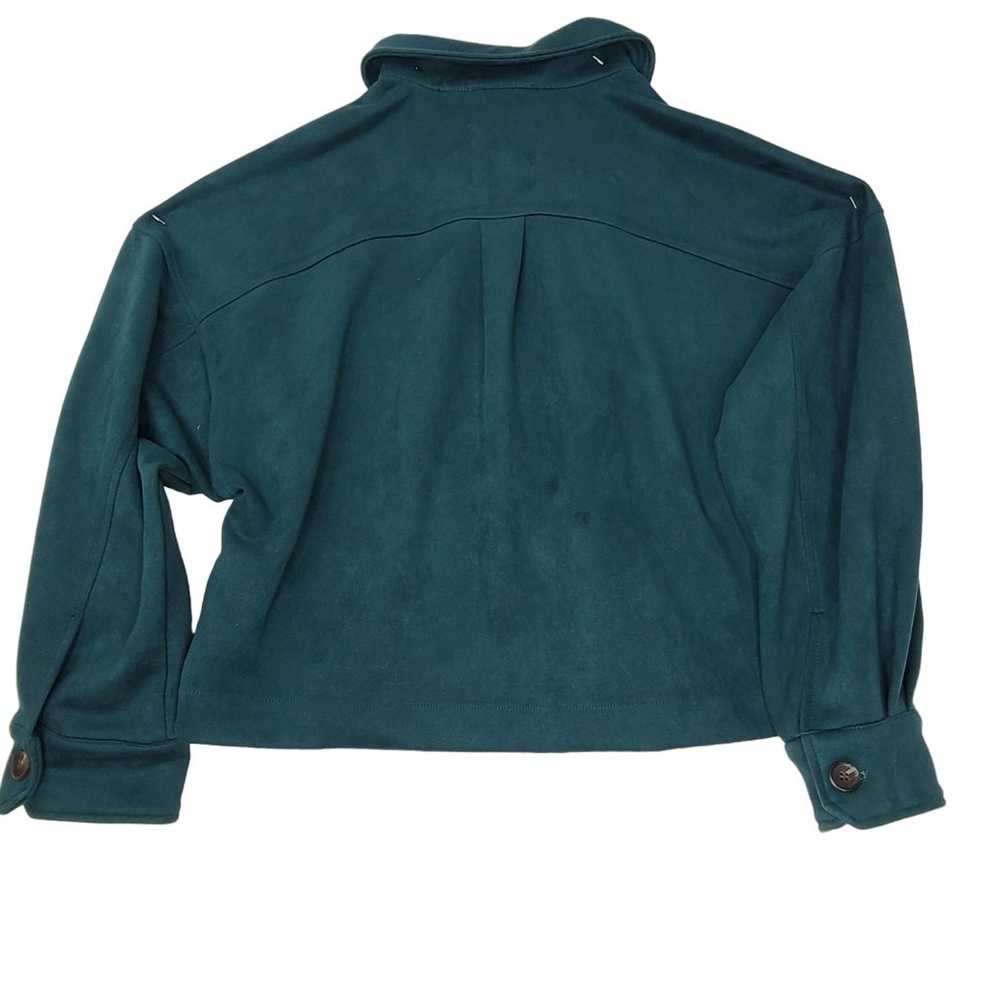 Bagatelle Collection Size Large Shacket Jacket - image 2