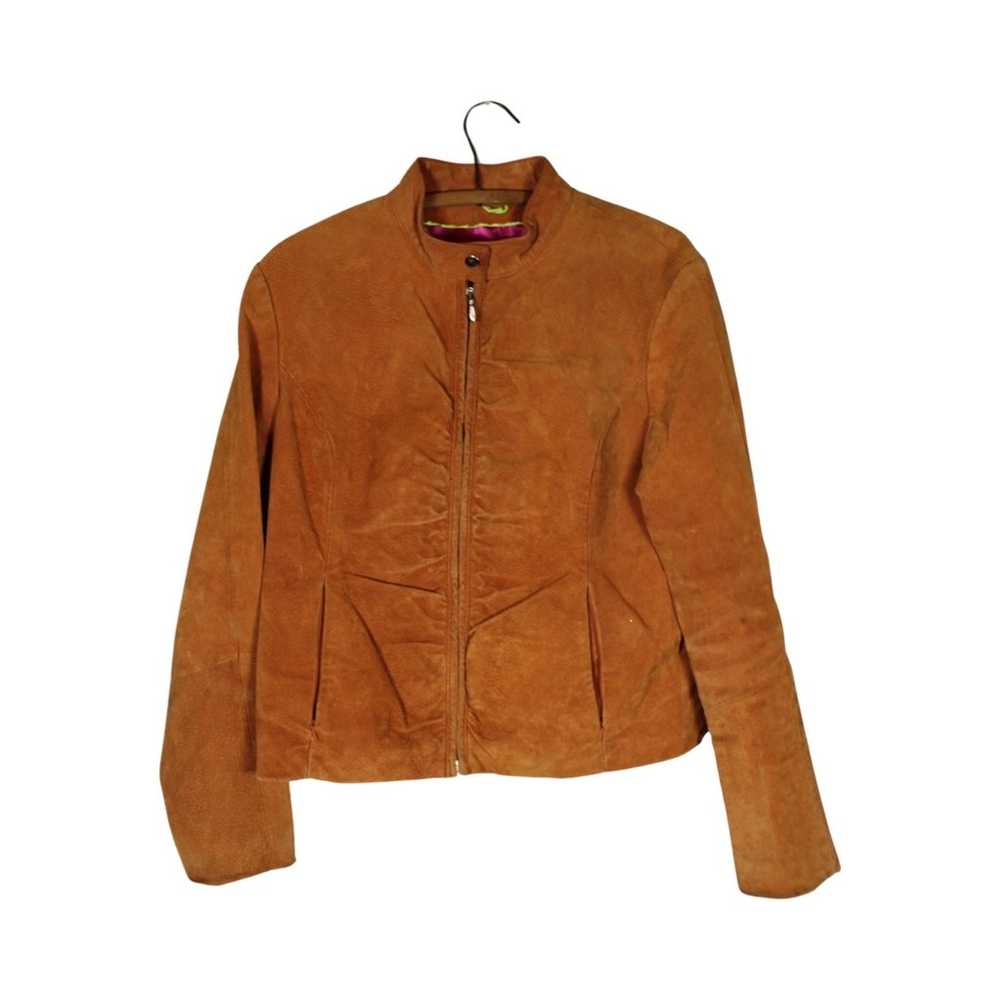Wilsons Leather Maxima 100% Genuine Tan Light Bro… - image 2
