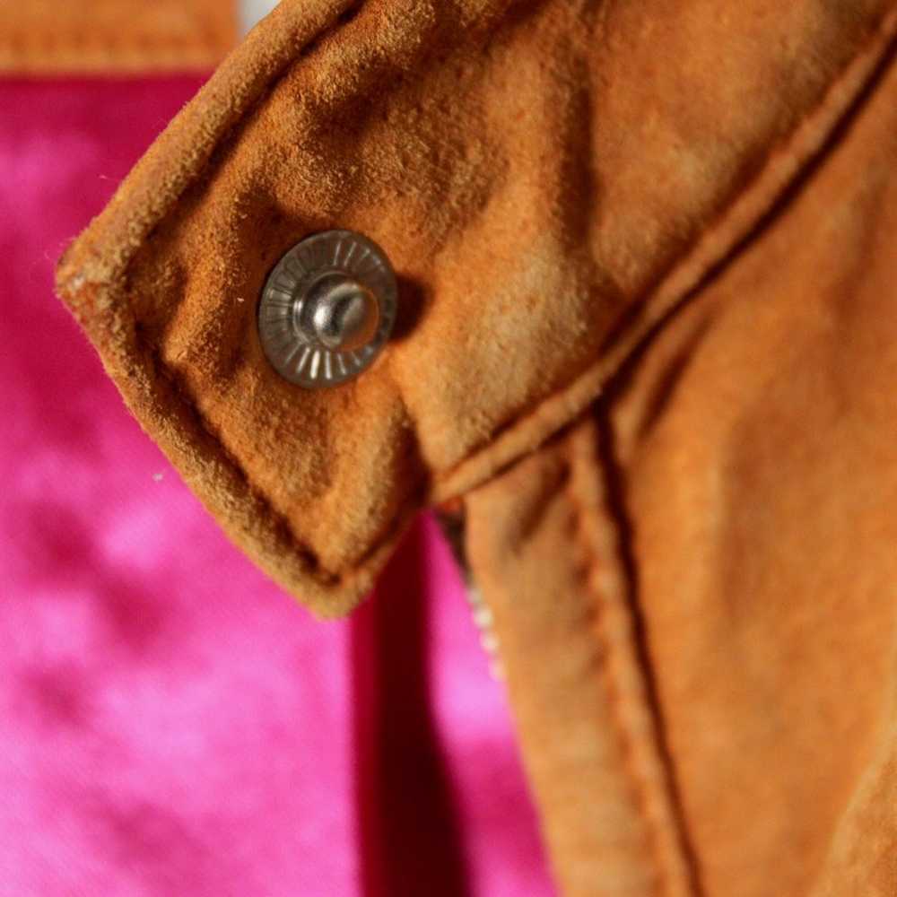 Wilsons Leather Maxima 100% Genuine Tan Light Bro… - image 8