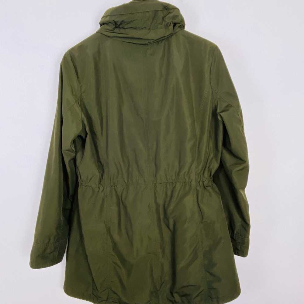 Michael Michael Kors Size L Hooded Anorak Raincoa… - image 2