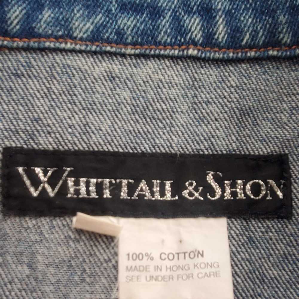 Vintage Whittail & Shon Western Beaded Embellishe… - image 3