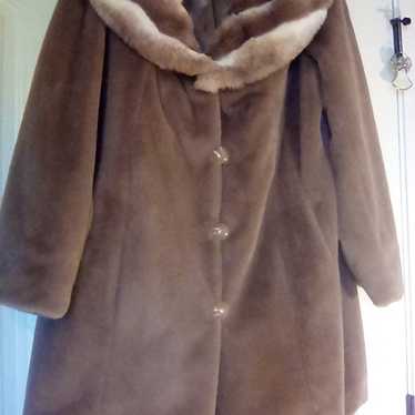 Faux Fur Coat by Dennis Basso - image 1