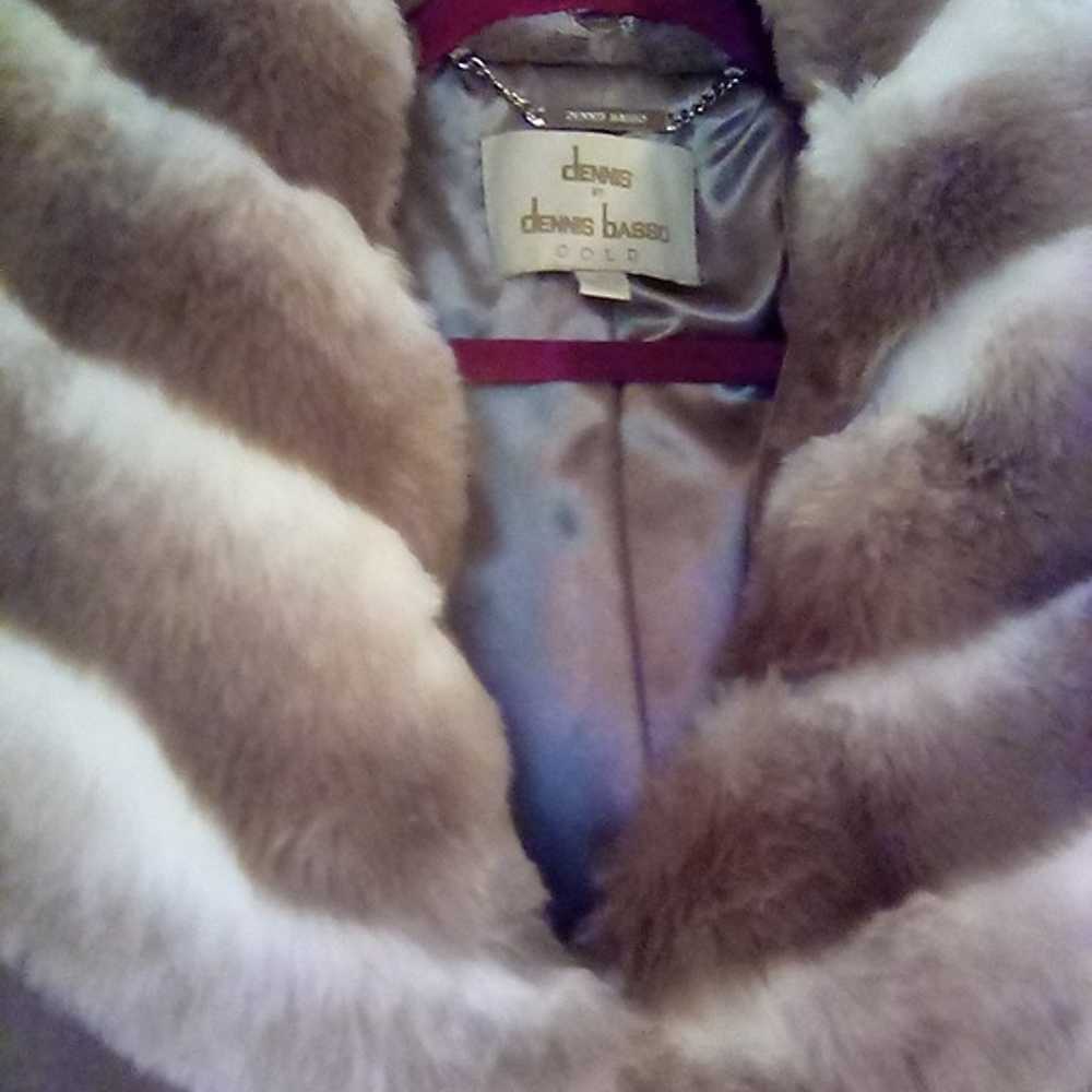 Faux Fur Coat by Dennis Basso - image 9