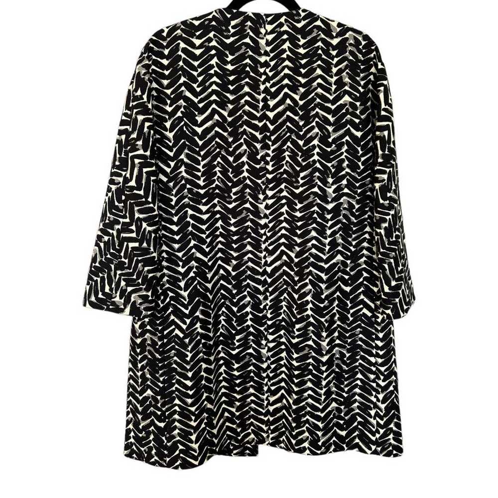 NWOT Talbots Women's Black & White Herringbone Ja… - image 7