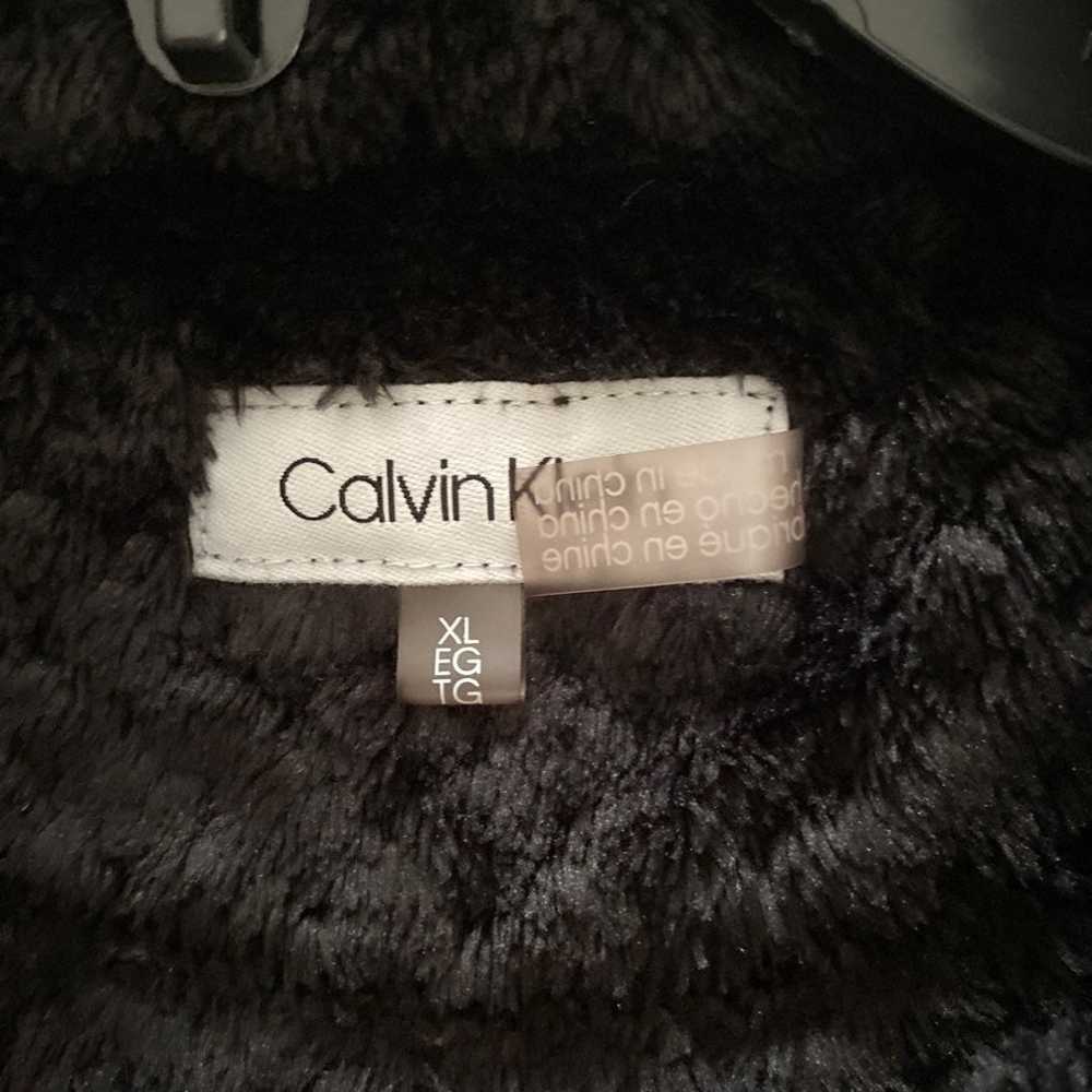 Calvin Klien Fuzzy Jacket - image 2