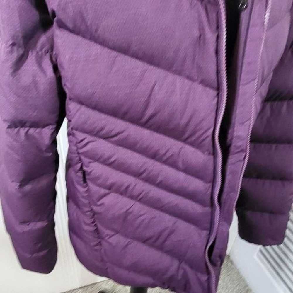 Plus Size Columbia Women's Purple Puffer Jacket /… - image 10