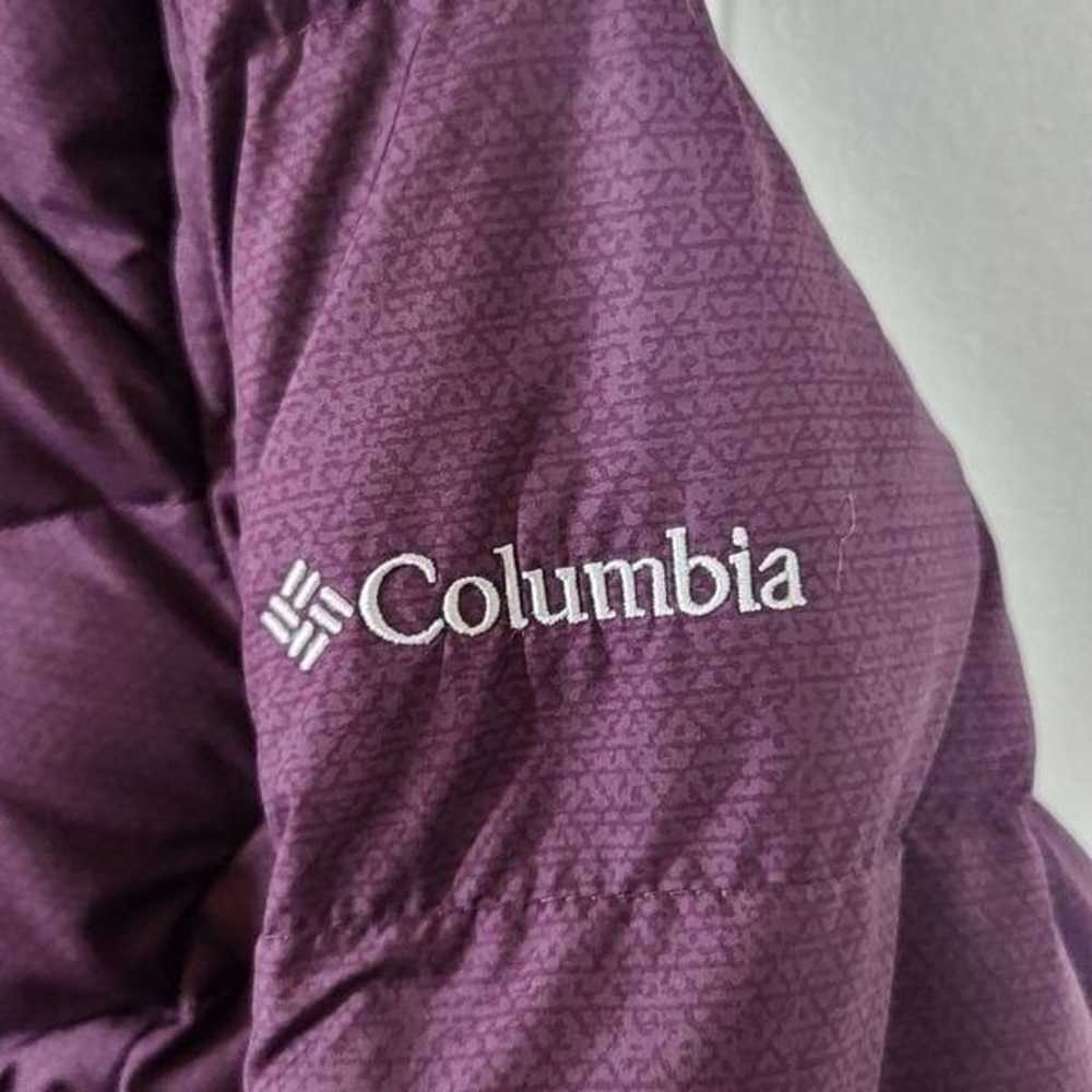 Plus Size Columbia Women's Purple Puffer Jacket /… - image 11