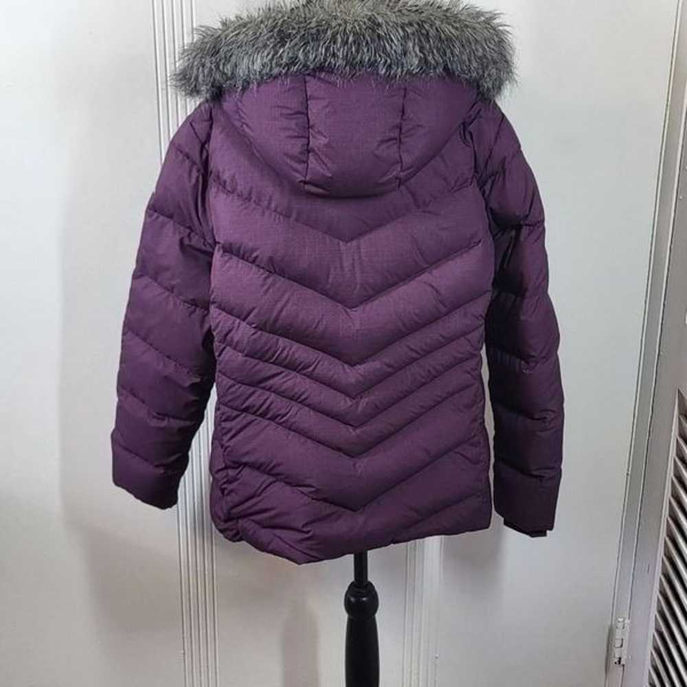 Plus Size Columbia Women's Purple Puffer Jacket /… - image 2