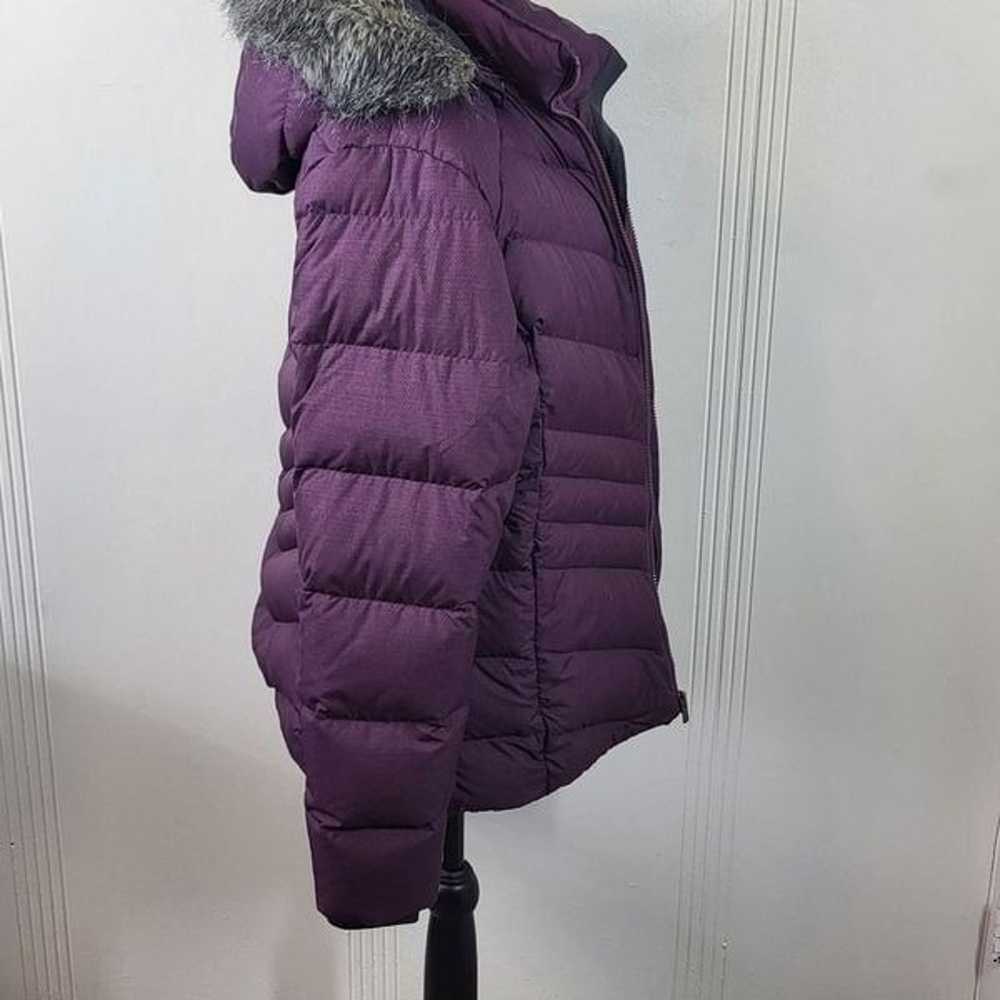 Plus Size Columbia Women's Purple Puffer Jacket /… - image 4