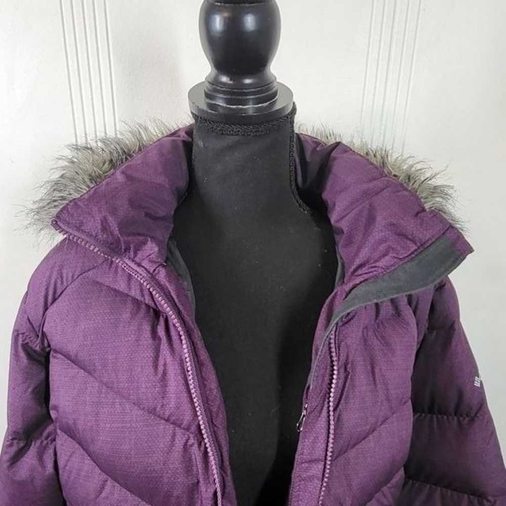 Plus Size Columbia Women's Purple Puffer Jacket /… - image 6