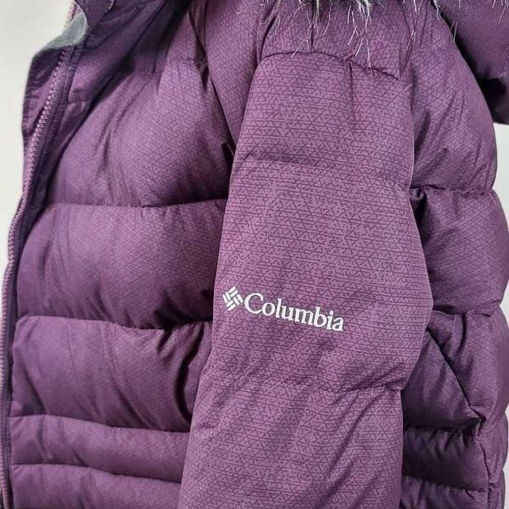 Plus Size Columbia Women's Purple Puffer Jacket /… - image 7