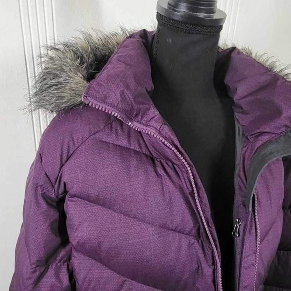 Plus Size Columbia Women's Purple Puffer Jacket /… - image 8