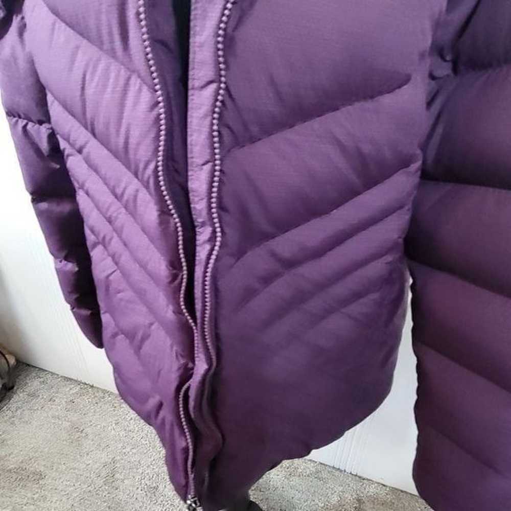 Plus Size Columbia Women's Purple Puffer Jacket /… - image 9