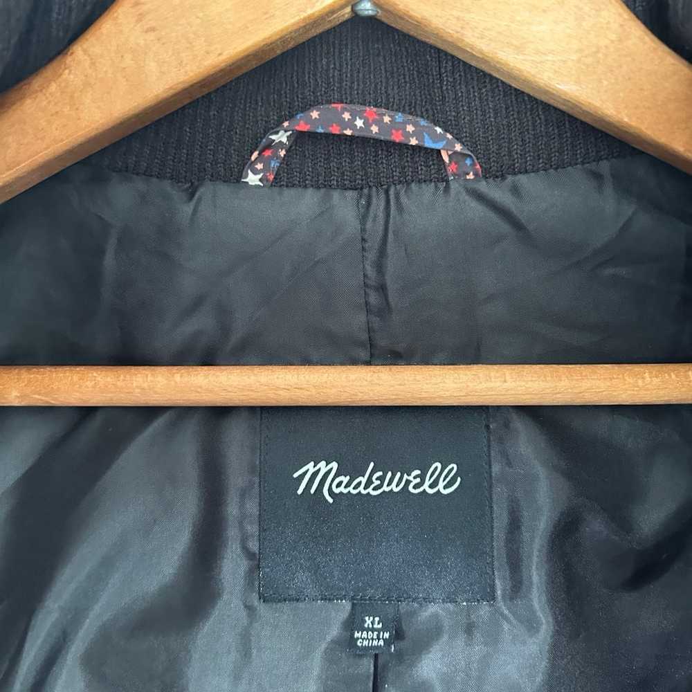 Madewell Puffer Jacket Parka Starry Night XL - image 8