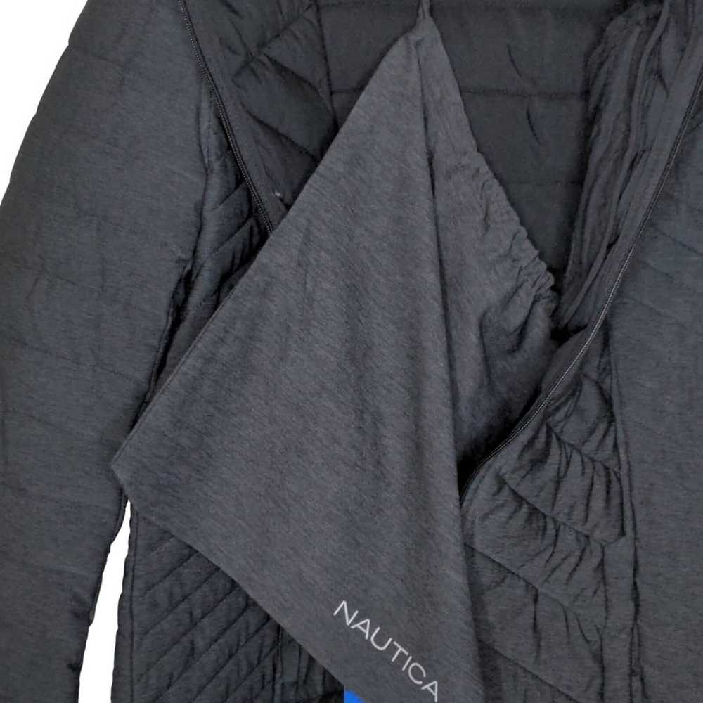 Nautica NWT black puffer coat 824086 - image 7