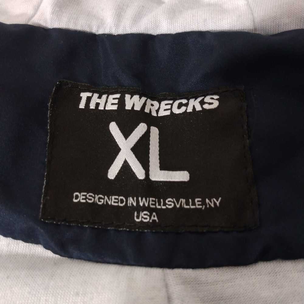 Rare The Wrecks Band Crew Jacket Sz XL - image 10