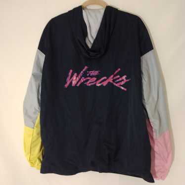 Rare The Wrecks Band Crew Jacket Sz XL - image 1