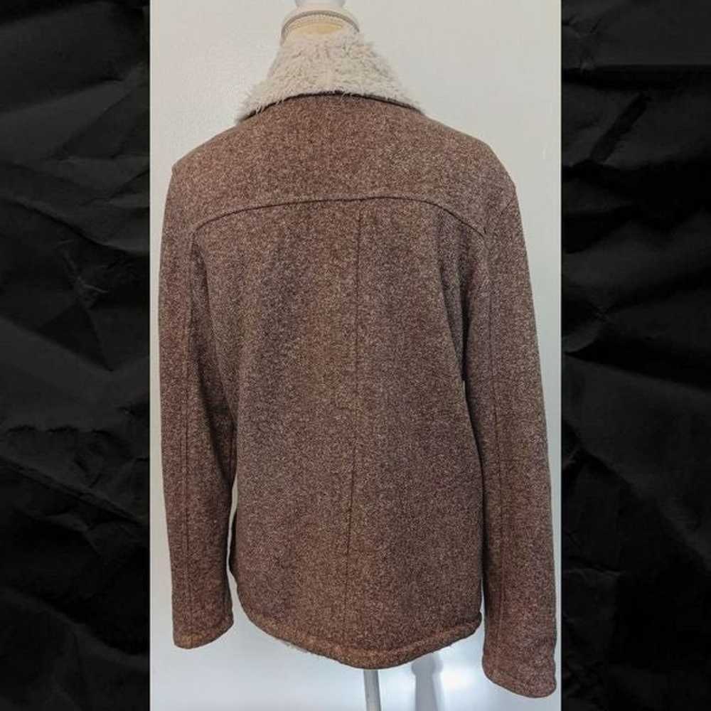 O'Neill Sweater Jacket with faux shearling lining… - image 3