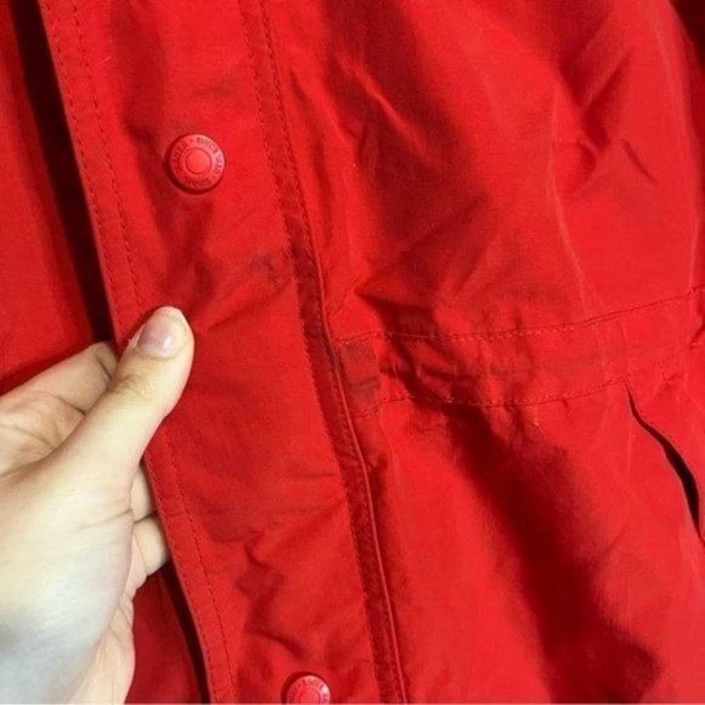 Eddie Bauer GORE-TEX Red Vintage Mens Rain Jacket… - image 3