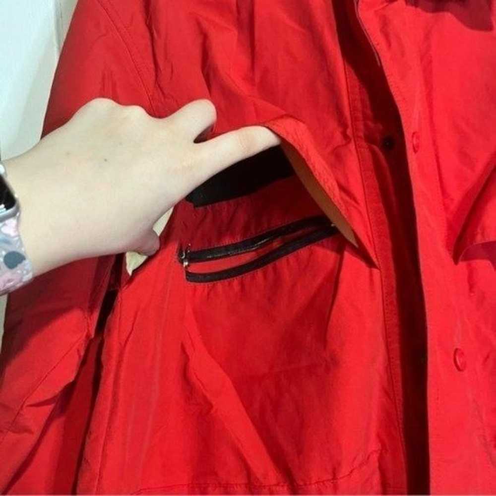 Eddie Bauer GORE-TEX Red Vintage Mens Rain Jacket… - image 4
